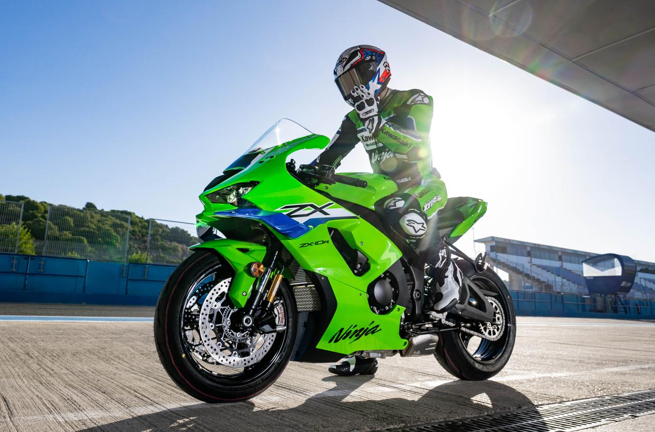画像 : 32番目の画像 - 【写真40枚】カワサキ「Ninja ZX-10R」2026年モデル - webオートバイ
