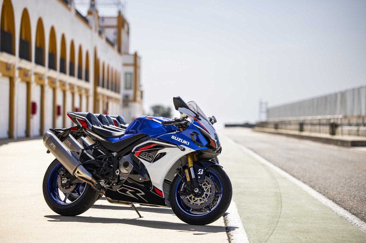 画像 : 19番目の画像 - 【画像22枚】スズキ「新型GSX-R1000R」が繰り広げた “The Suzuki 6 Hours” - webオートバイ