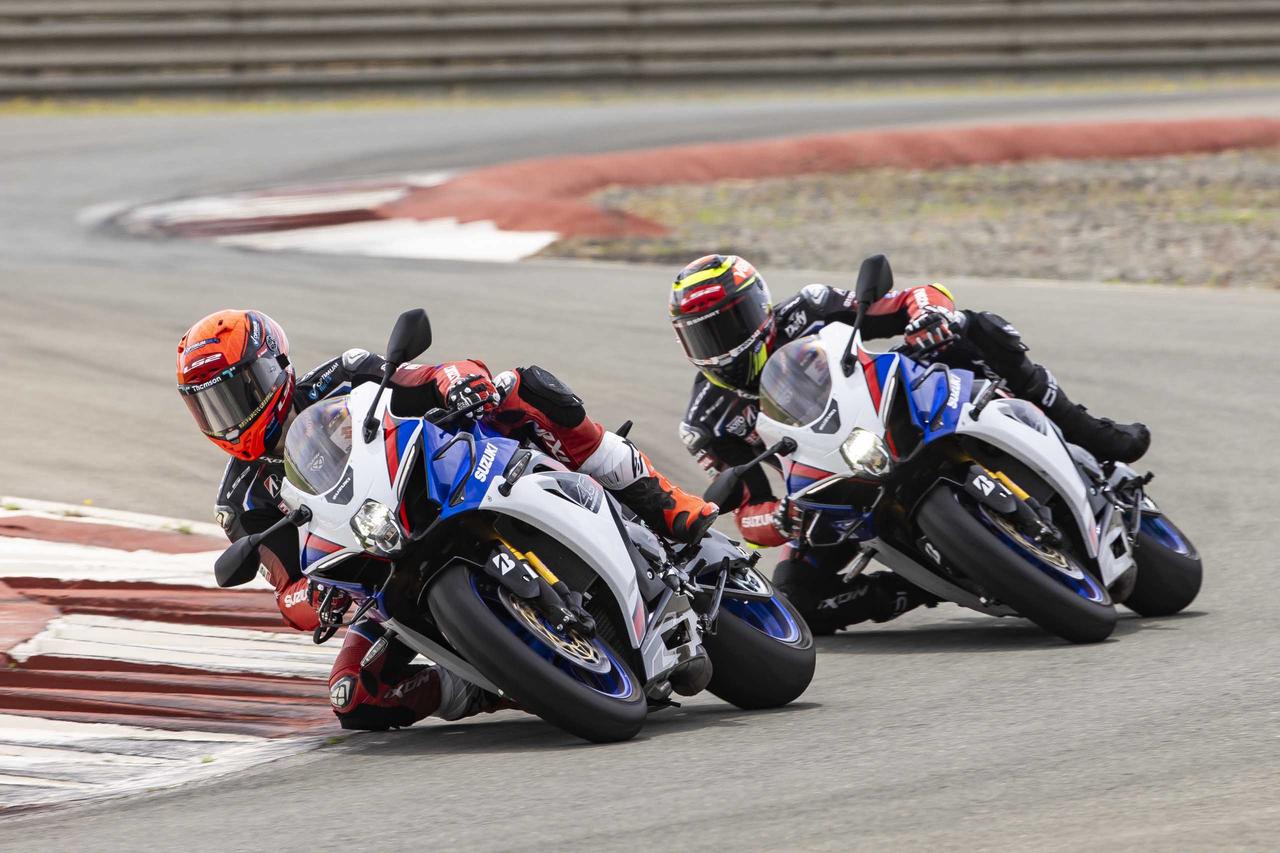 画像 : 2番目の画像 - 【画像22枚】スズキ「新型GSX-R1000R」が繰り広げた “The Suzuki 6 Hours” - webオートバイ