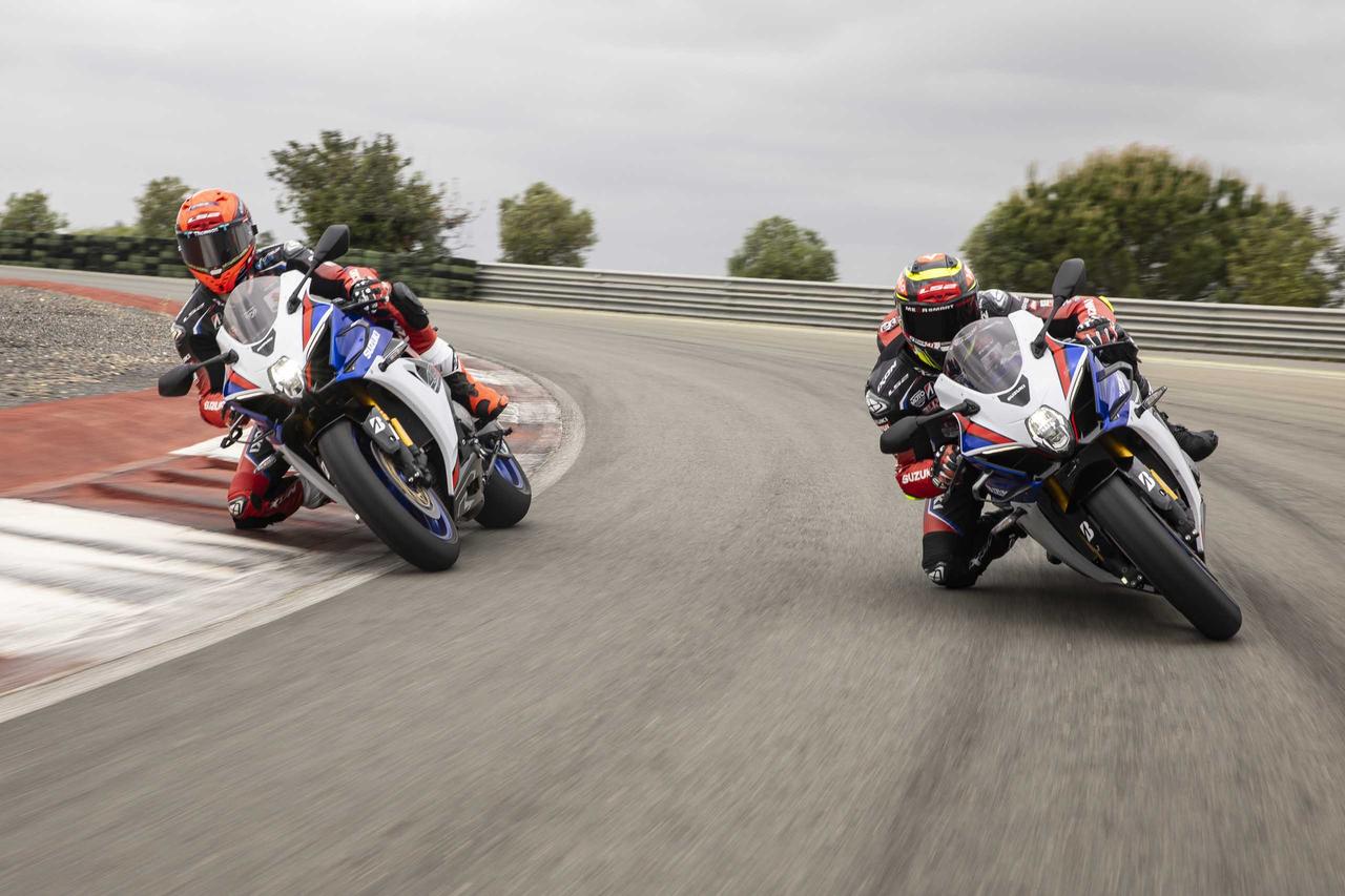 画像 : 16番目の画像 - 【画像22枚】スズキ「新型GSX-R1000R」が繰り広げた “The Suzuki 6 Hours” - webオートバイ