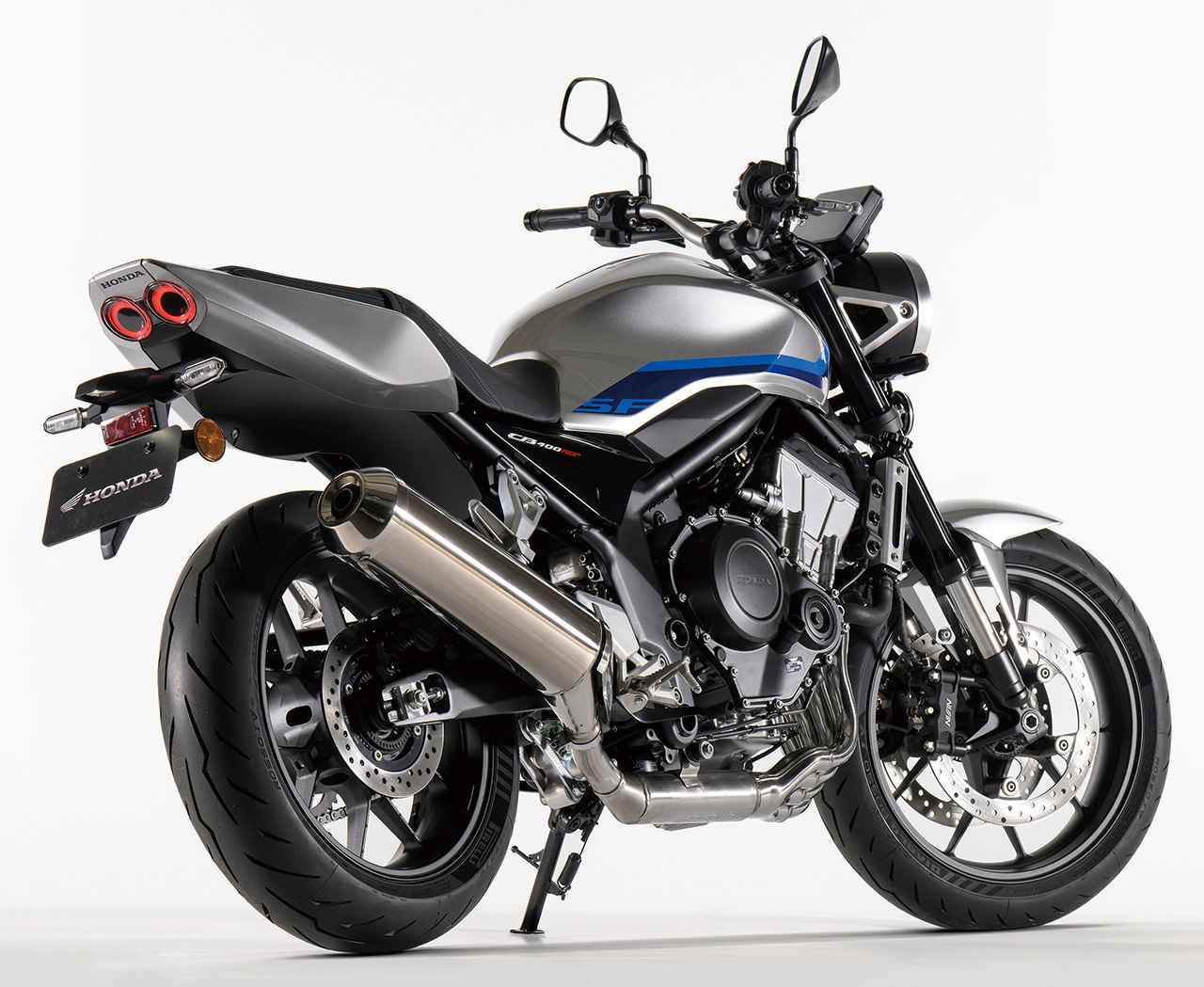 画像2: HONDA CB400 SUPER FOUR E-Clutch Concept