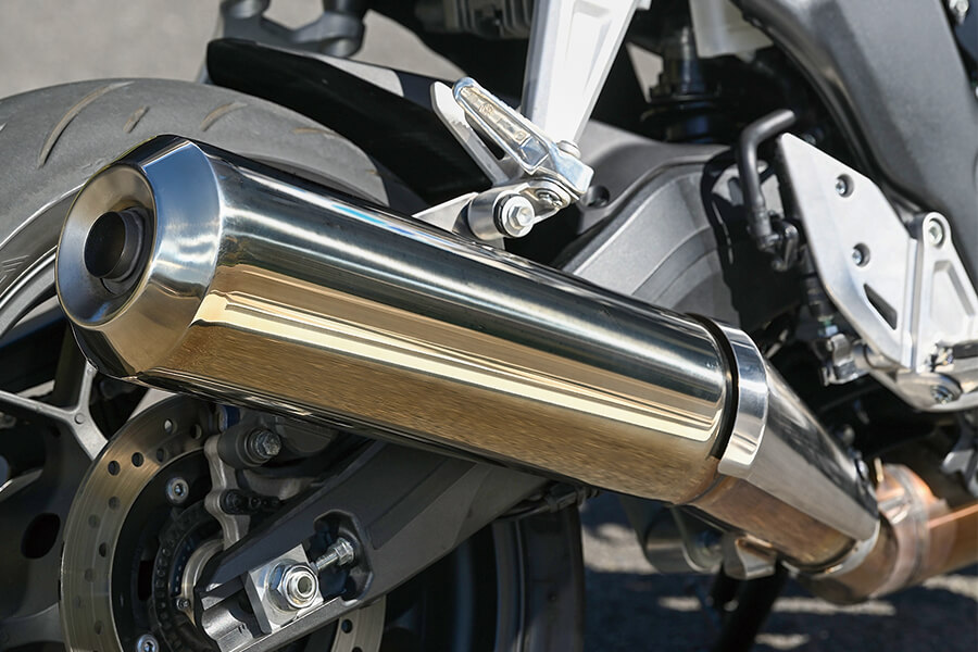 画像4: CB1000FはCB1000ホーネットがベースの全方位ストリートスポーツだ!