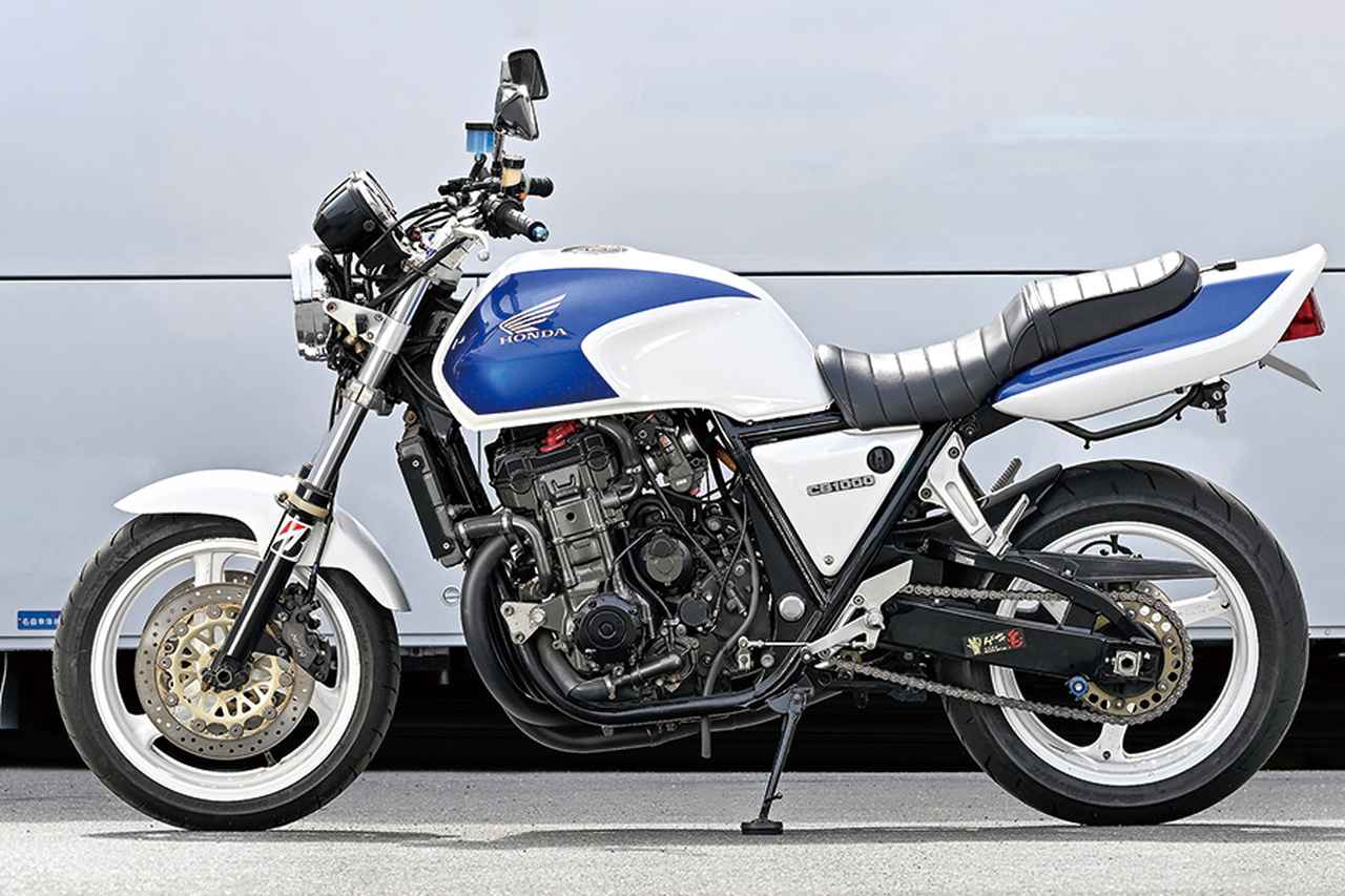 画像: ROUTE M CB1000SF(ホンダCB1000SF) | ヘリテイジ&レジェンズ|Heritage& Legends