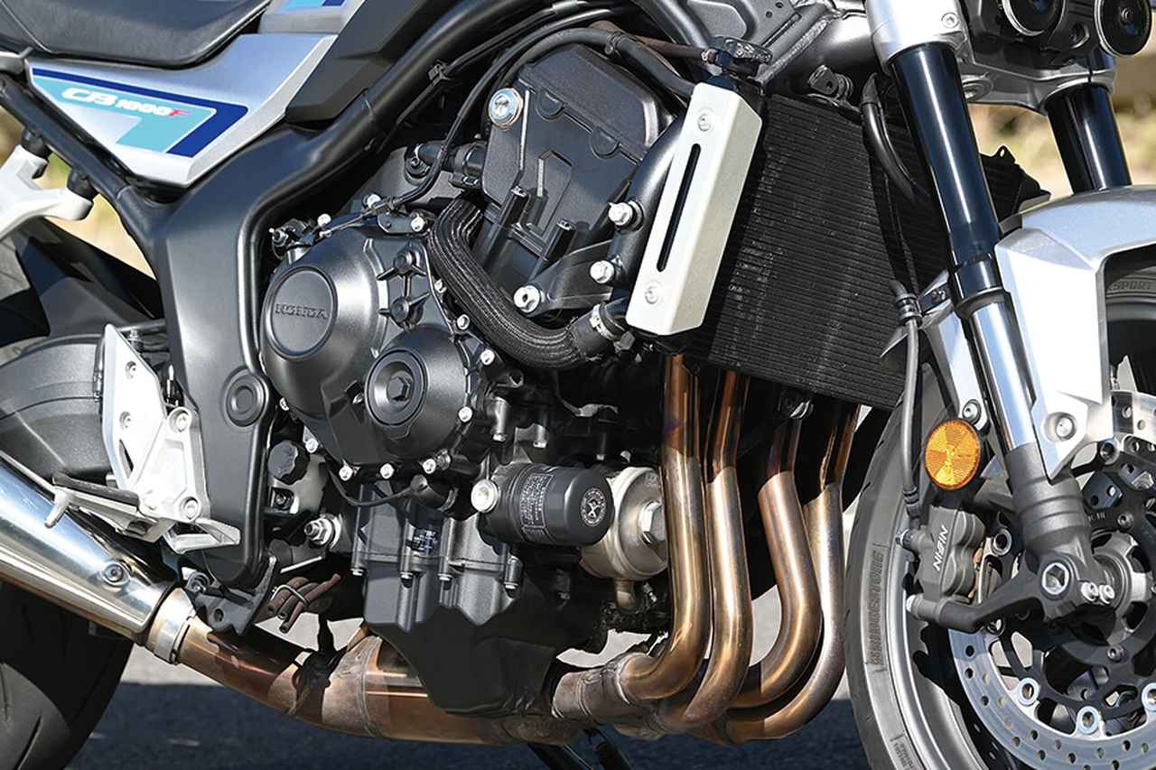 画像2: CB1000FはCB1000ホーネットがベースの全方位ストリートスポーツだ!