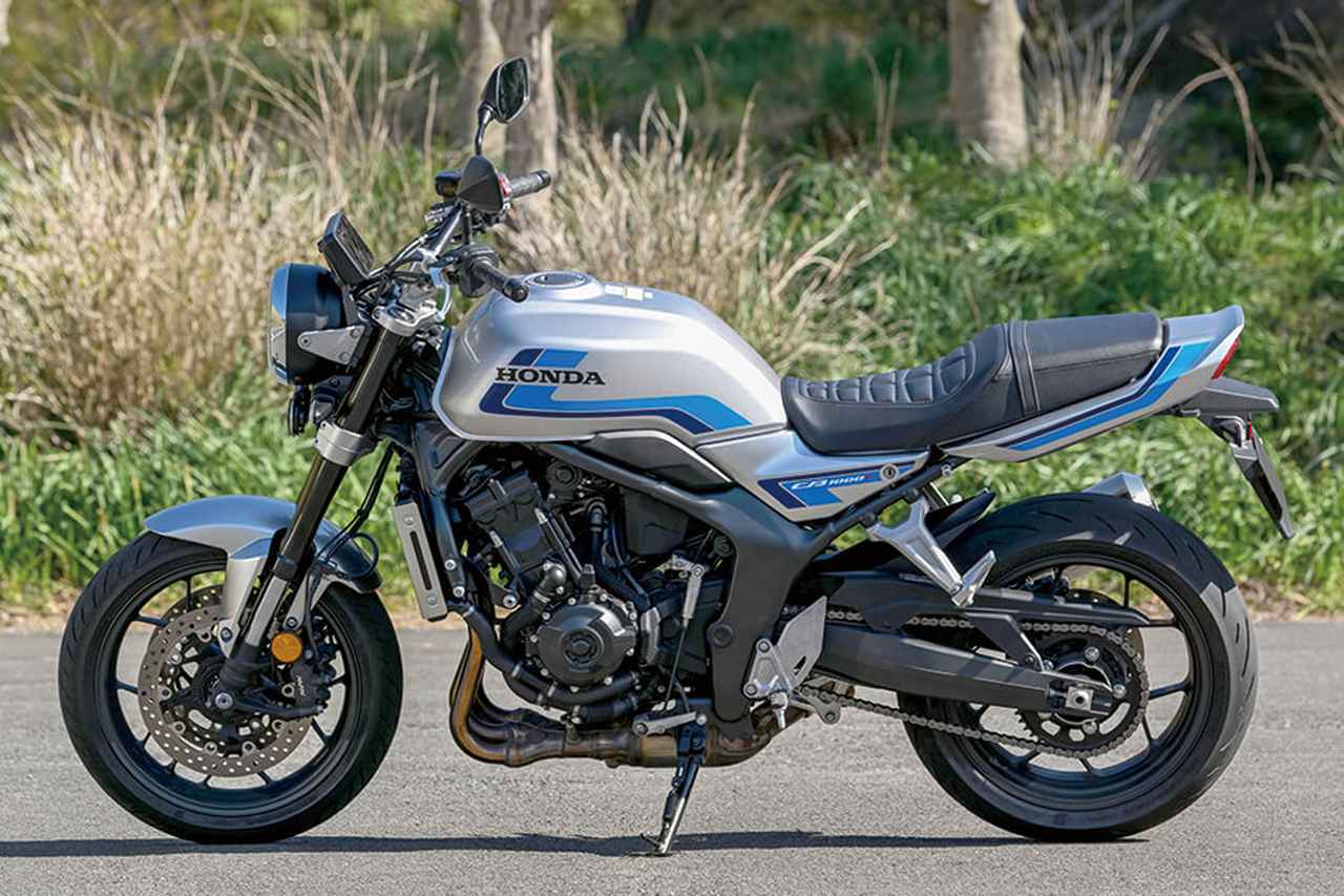画像1: CB1000FはCB1000ホーネットがベースの全方位ストリートスポーツだ!