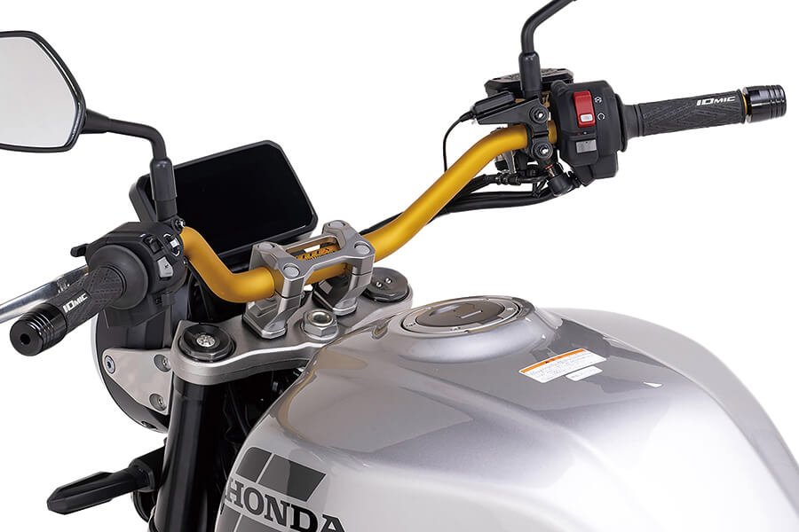 画像4: プロト「バイク用グリップ iX-MC」