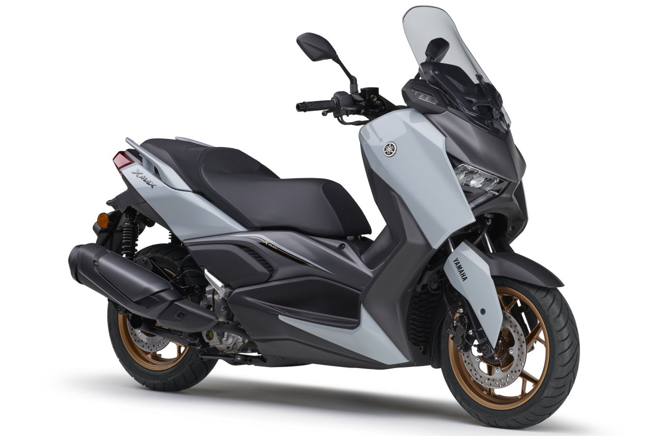 画像 : 17番目の画像 - 【画像22枚】ヤマハ「XMAX ABS」2026年モデルの写真 - webオートバイ