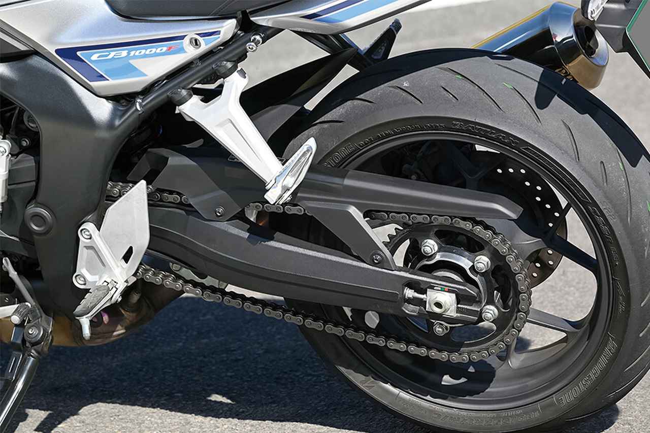 画像5: CB1000FはCB1000ホーネットがベースの全方位ストリートスポーツだ!