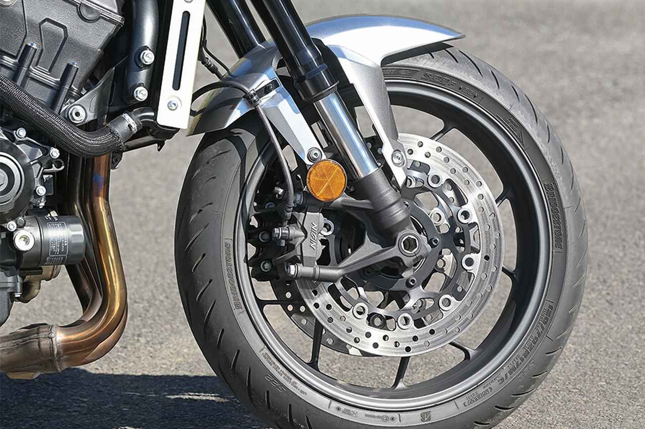 画像3: CB1000FはCB1000ホーネットがベースの全方位ストリートスポーツだ!