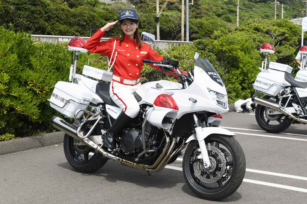 画像: 事故防止を促すトークショーや一本橋大会も実施