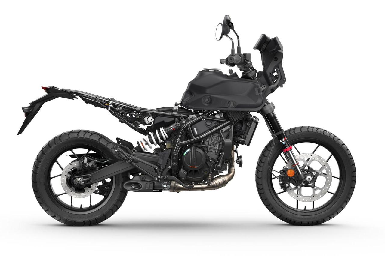 画像 : 6番目の画像 - 【写真11枚】KTM「390 ADVENTURE X」 - webオートバイ