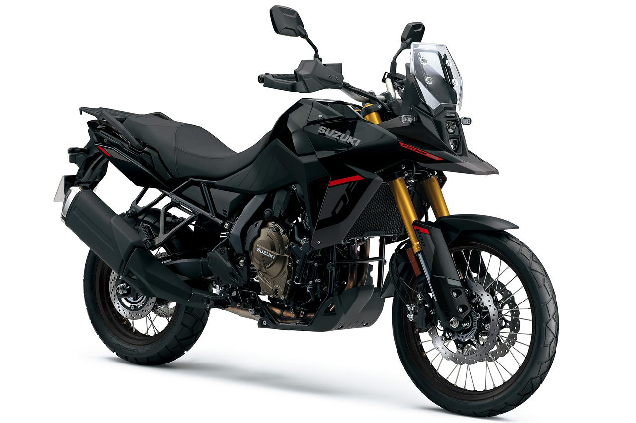 画像3: スズキ「Vストローム800 / DE」【サクッと読める！2026年モデル国産車図鑑】