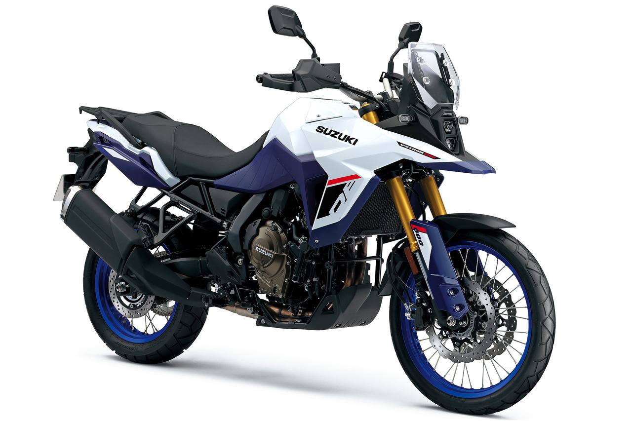 画像2: スズキ「Vストローム800 / DE」【サクッと読める！2026年モデル国産車図鑑】