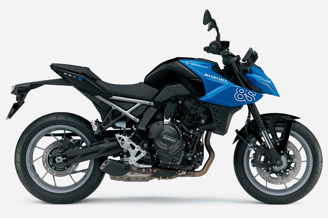 画像 : 4番目の画像 - 【写真6枚】スズキ「GSX-8S」 - webオートバイ