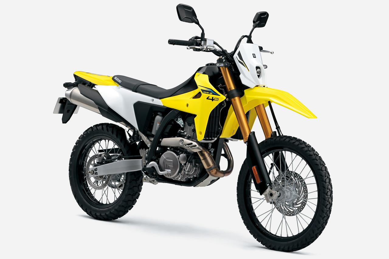 画像 : 1番目の画像 - 【写真4枚】スズキ「DRZ-4S」 - webオートバイ