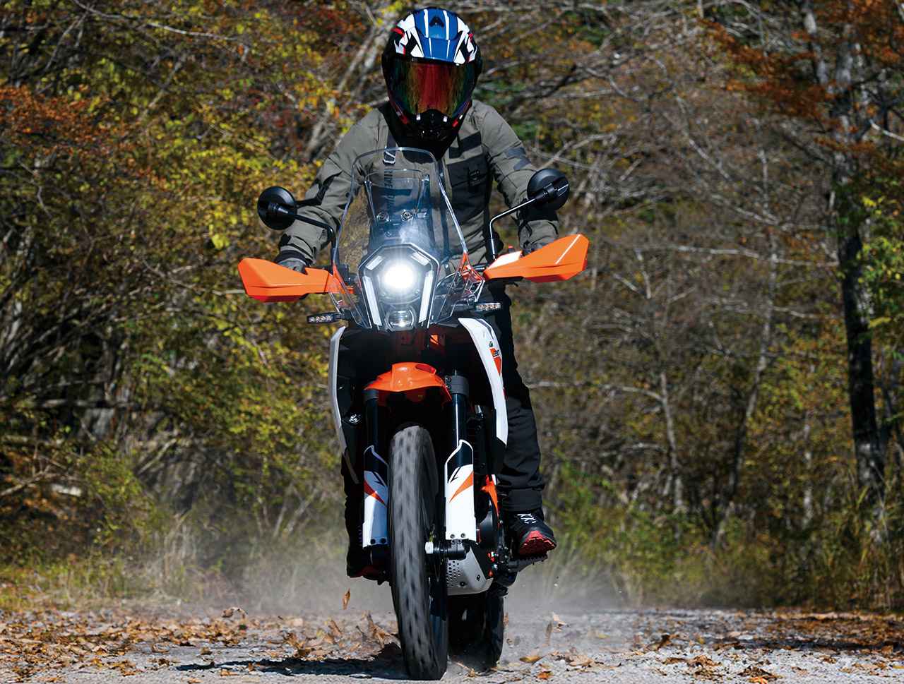 画像: KTM「390アドベンチャーR」インプレ - webオートバイ