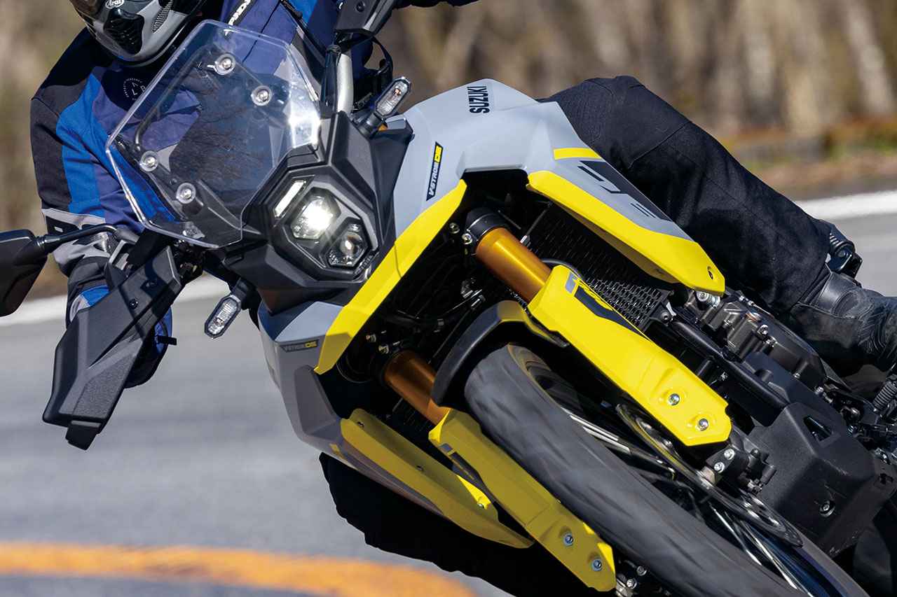 画像: スズキ「Vストローム800DE」インプレ（2023年） - webオートバイ