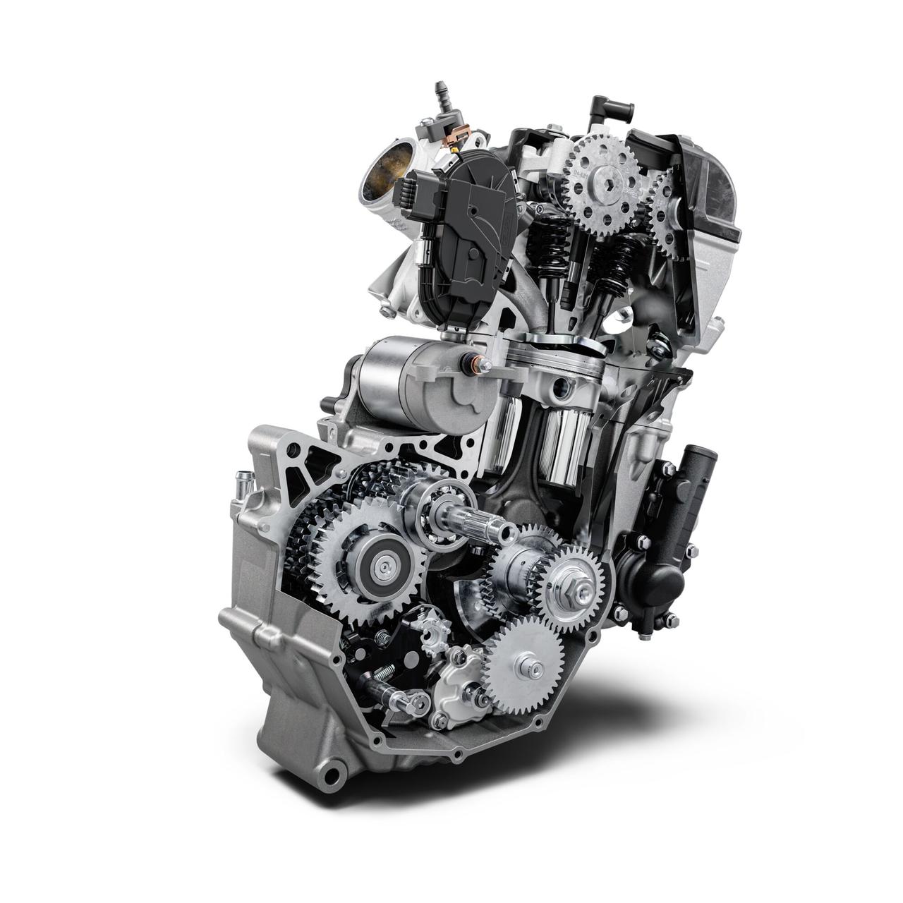 画像 : 5番目の画像 - 【写真11枚】KTM「390 ADVENTURE X」 - webオートバイ