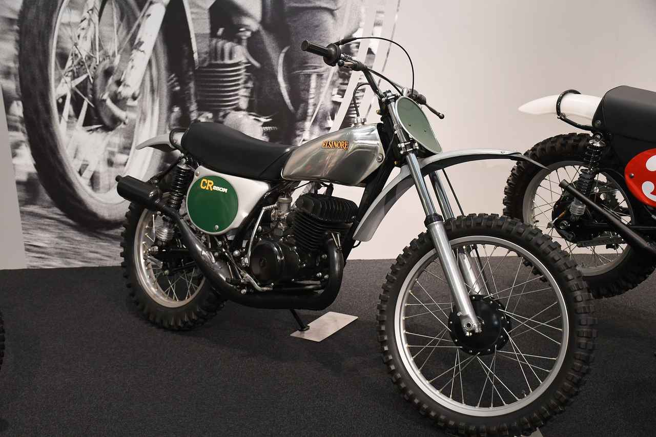 画像: 上のRC250Mをベースに製作された市販モトクロッサーCR250M