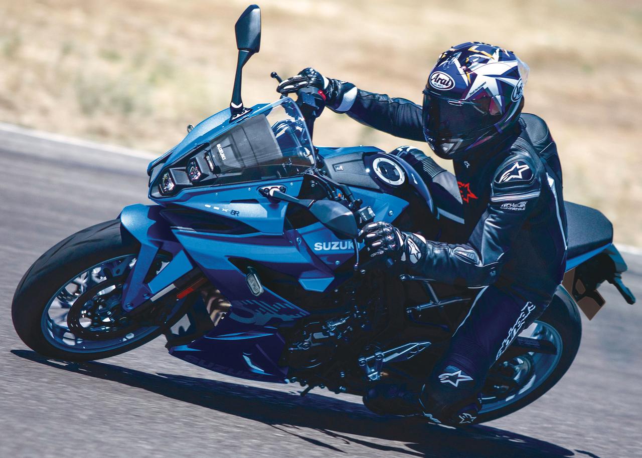 画像: スズキ「GSX-8R」解説(2024年) - webオートバイ