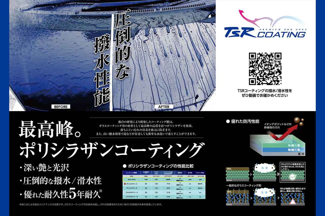 画像: 圧倒的な防汚と超撥水、耐熱性を誇る「TSRcoating シラザン50」とは?