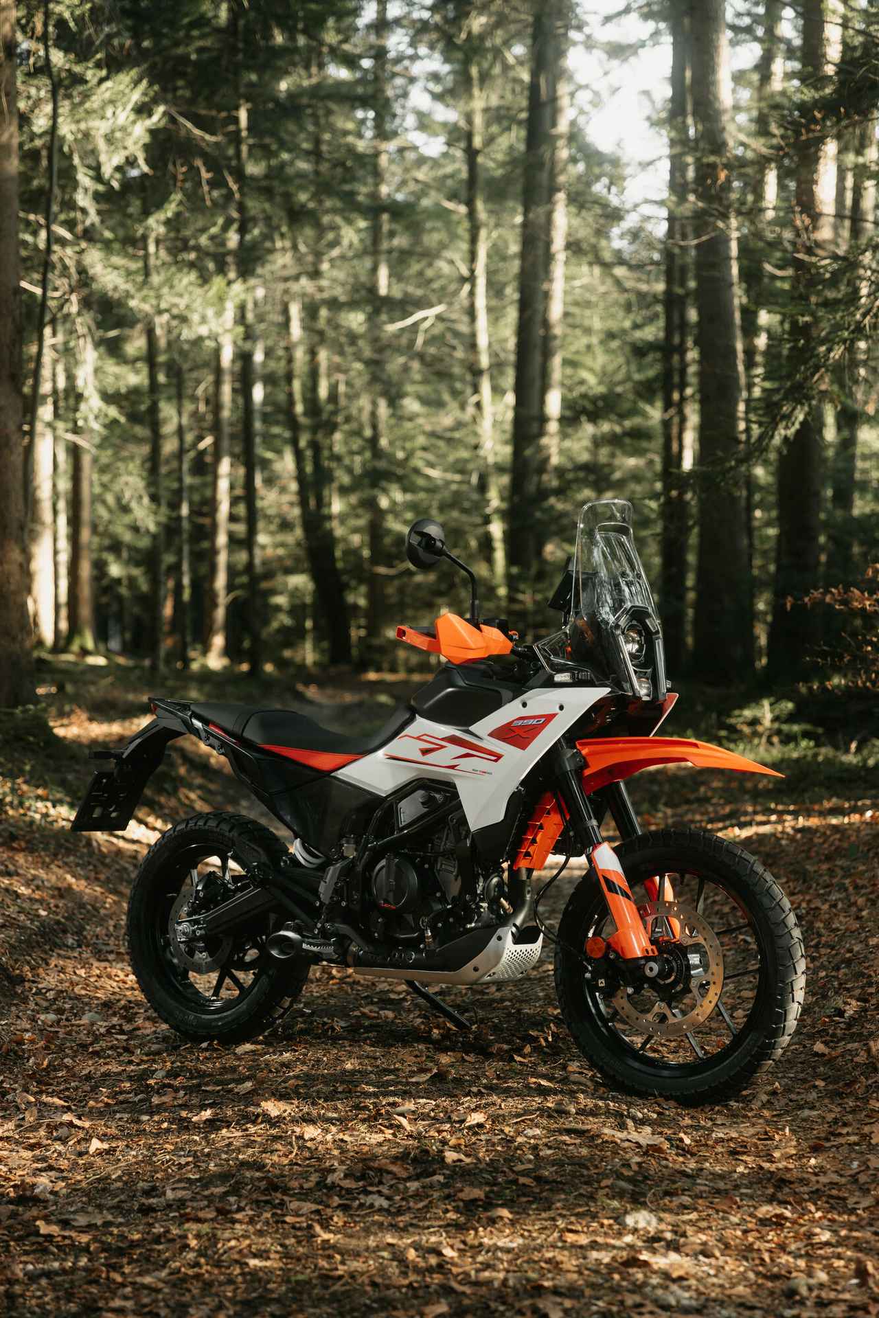 画像 : 7番目の画像 - 【写真11枚】KTM「390 ADVENTURE X」 - webオートバイ