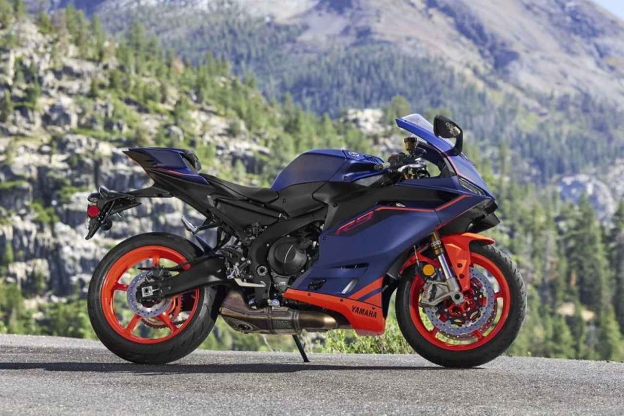 画像 : 23番目の画像 - 【画像46枚】斬新カラーの北米ヤマハ YZF-R9の全貌はコチラ - webオートバイ