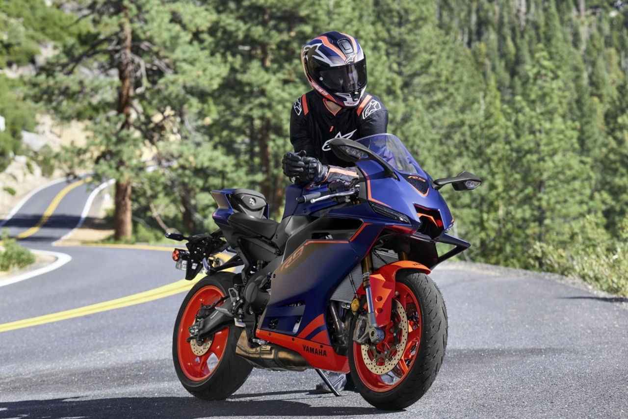 画像 : 24番目の画像 - 【画像46枚】斬新カラーの北米ヤマハ YZF-R9の全貌はコチラ - webオートバイ