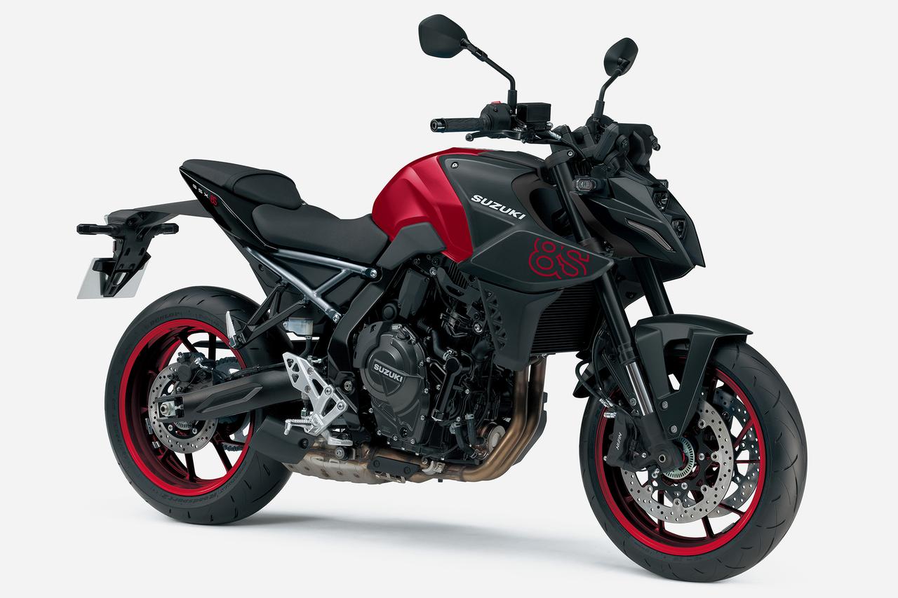 画像2: スズキ「GSX-8S」【サクッと読める！2026年モデル国産車図鑑】