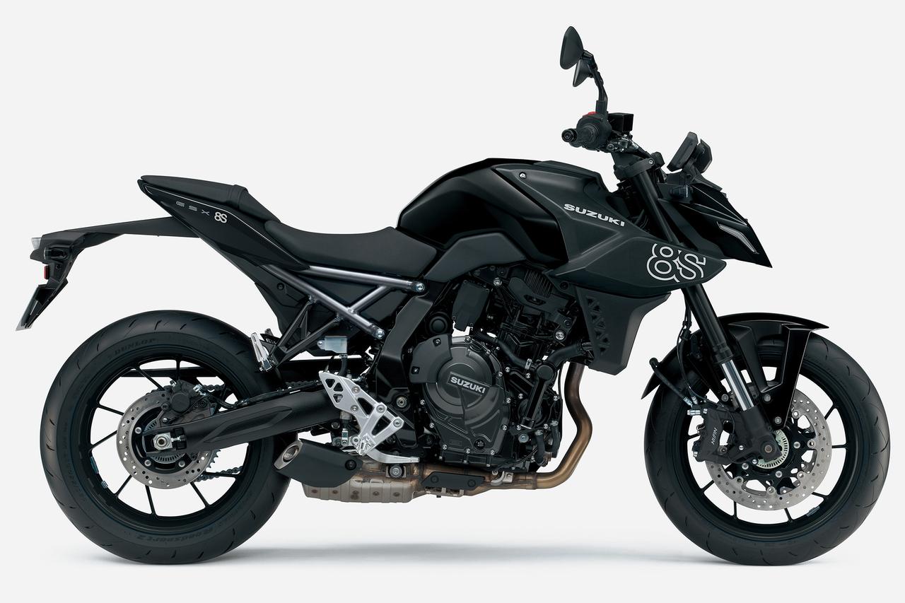 画像: SUZUKI GSX-8S 税込価格：116万6000円
