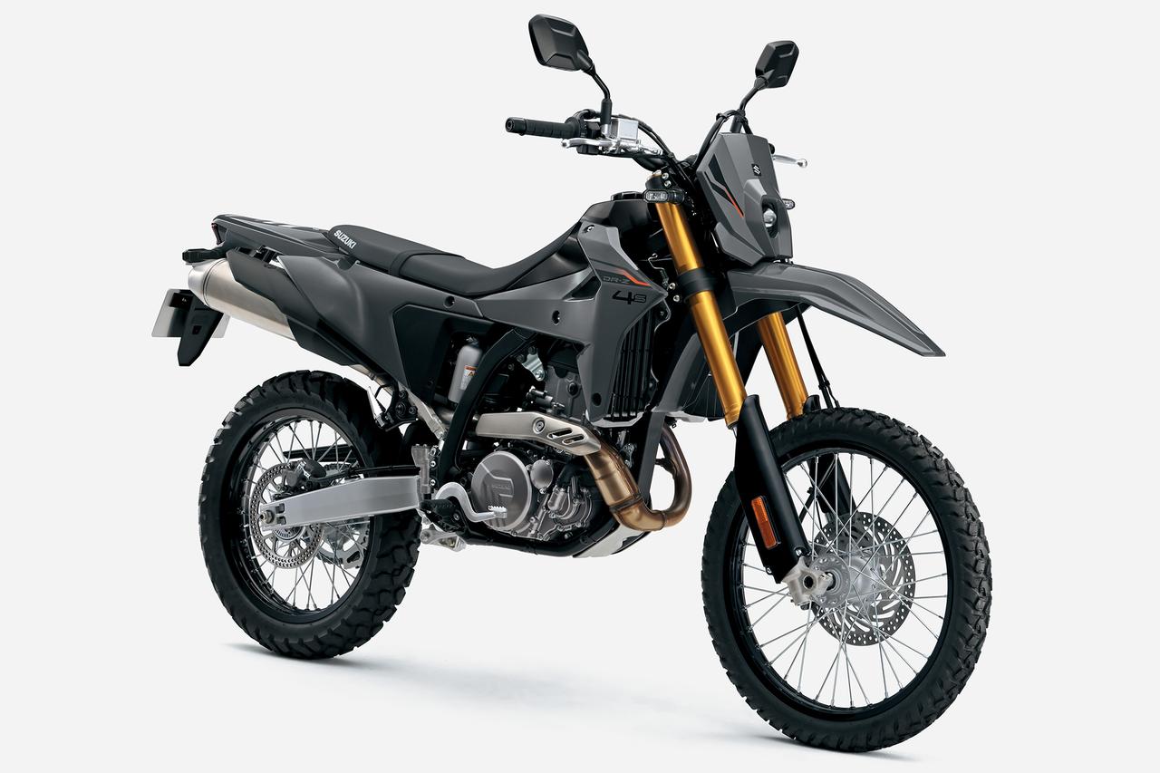 画像2: スズキ「DR-Z4S」【サクッと読める!2026年モデル国産車図鑑】