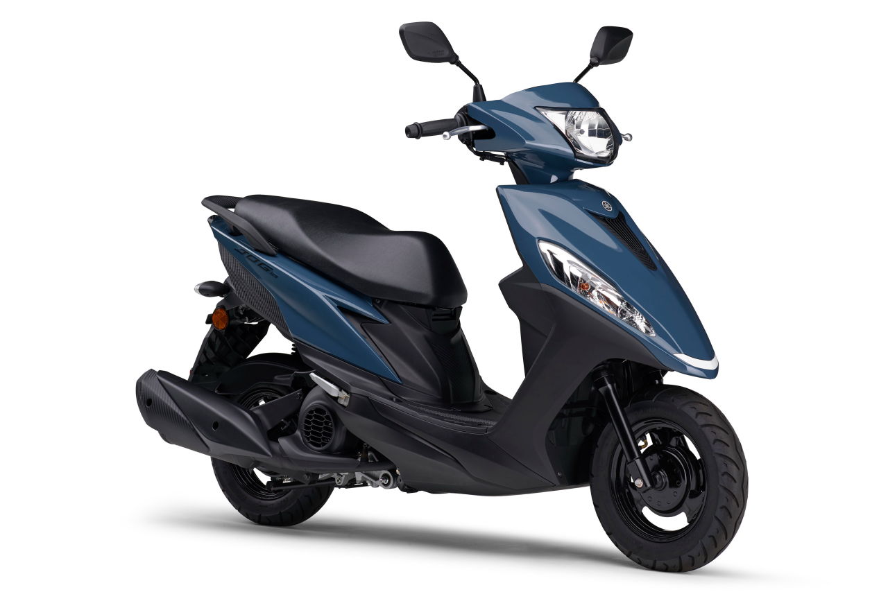 画像1: YAMAHA JOG125 2026年モデル 総排気量：124cc エンジン形式：空冷4ストSOHC2バルブ単気筒（8.3PS/7000rpm） シート高：735mm 車両重量：95kg 発売日：2026年3月19日 税込価格：27万600円（青、赤、黒、白）