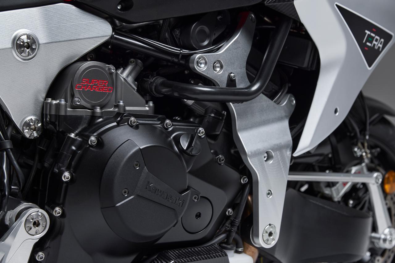 画像1: ビモータ「TESI H2 TERA」2025年モデルの特徴