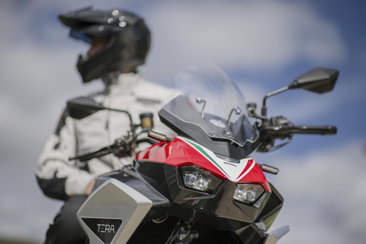 画像 : 27番目の画像 - 【写真】ビモータ「TESI H2 TERA」2025年モデル - webオートバイ