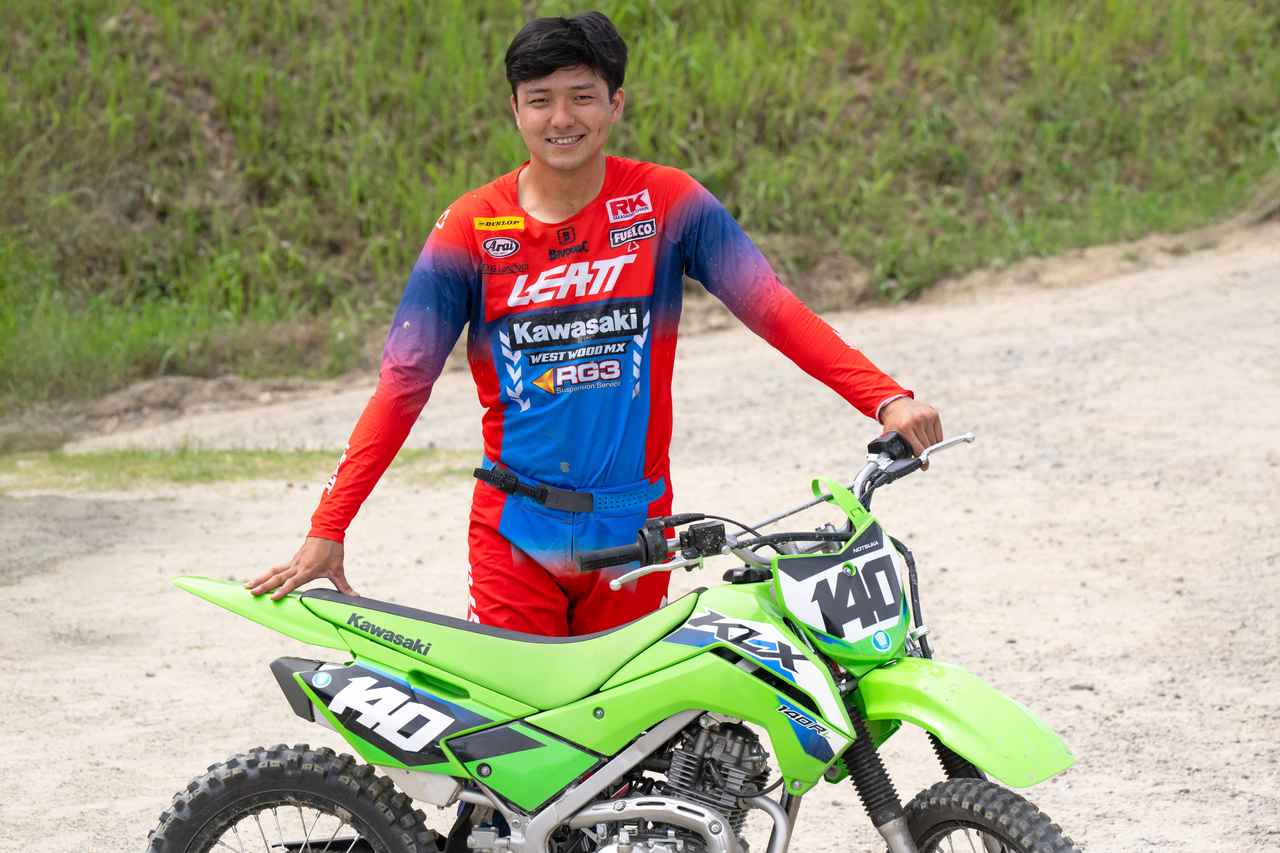 画像3: KLX140R Lで、オフロードの世界へ!