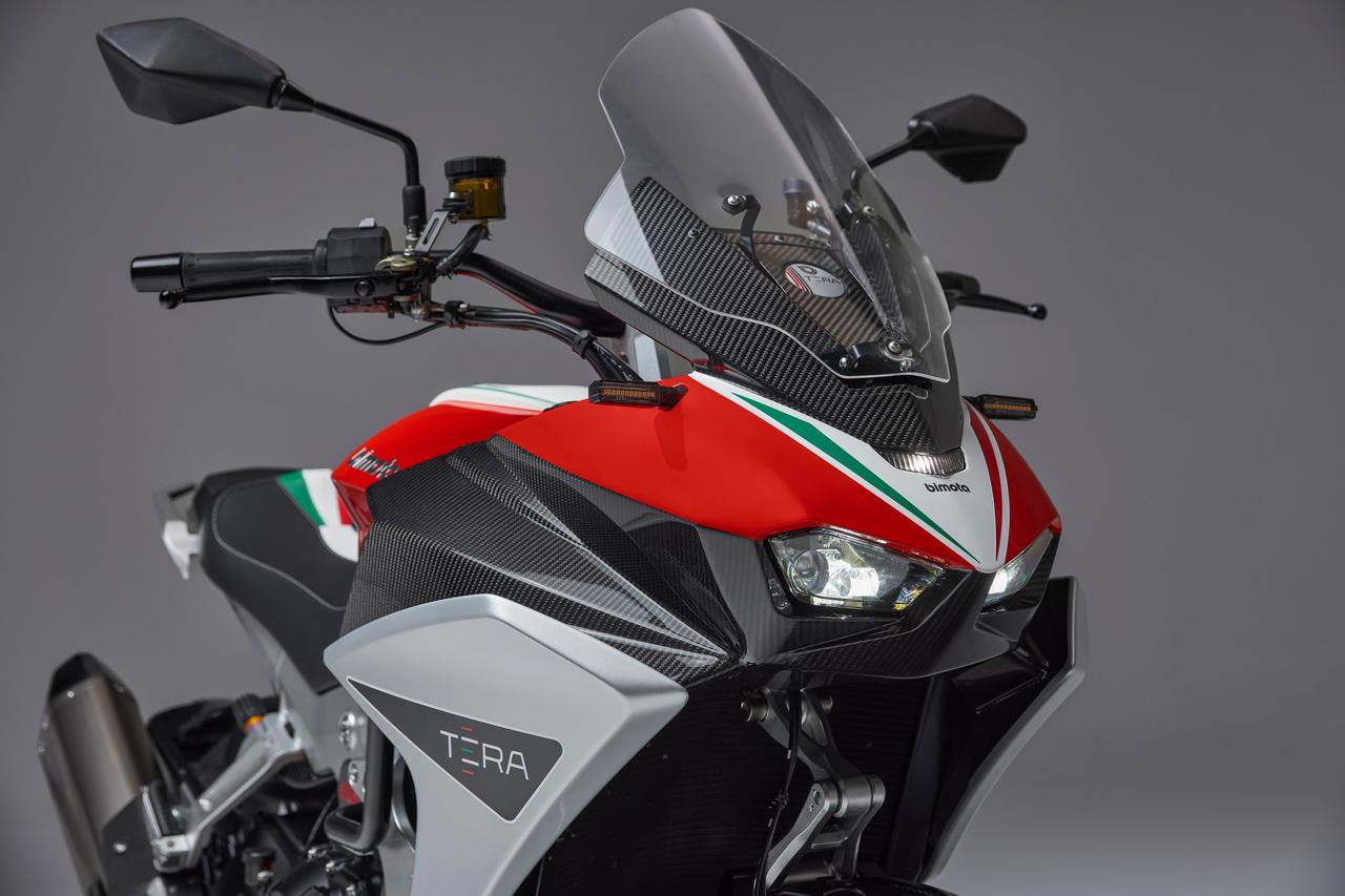 画像 : 12番目の画像 - 【写真】ビモータ「TESI H2 TERA」2025年モデル - webオートバイ