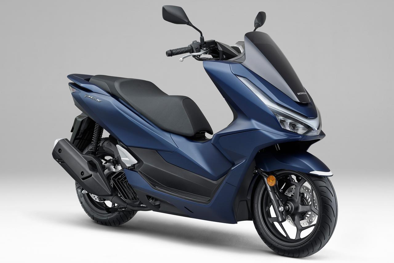 画像: ホンダ「PCX」【サクッと読める！2026年モデル国産車図鑑】 - webオートバイ