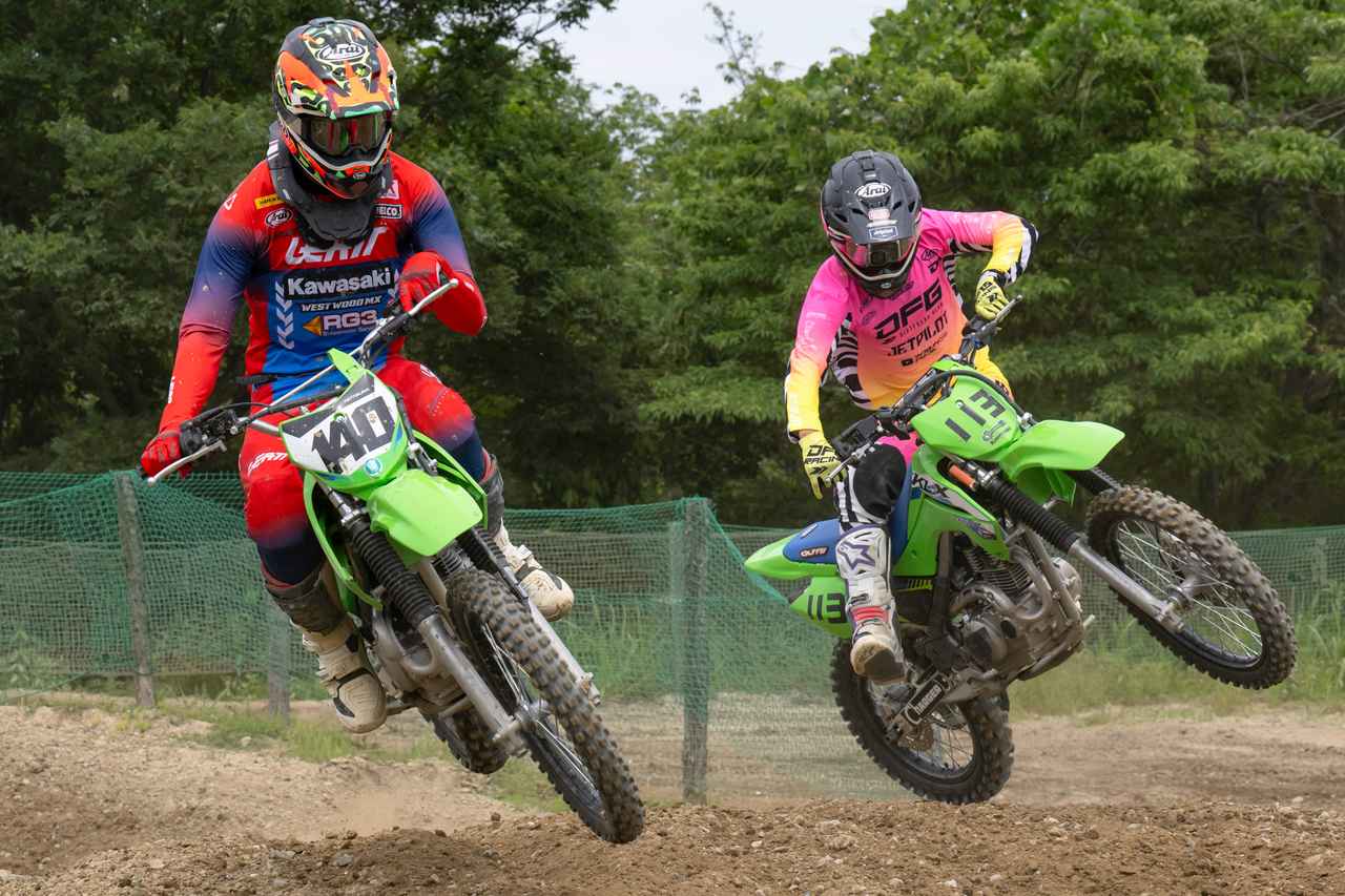画像1: KLX140R Lで、オフロードの世界へ!