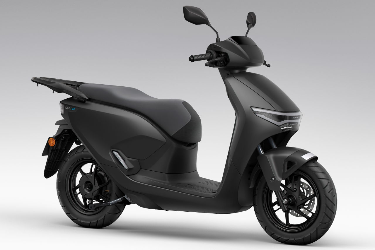 画像2: HONDA CUV e: 2025年モデル 定格出力：0.98kW 原動機形式・種類：EF18M・交流同期電動機（8.2PS/3500rpm） シート高：766mm 車両重量：120kg 発売日：2025年6月20日 税込価格：52万8000円（白、黒、銀）