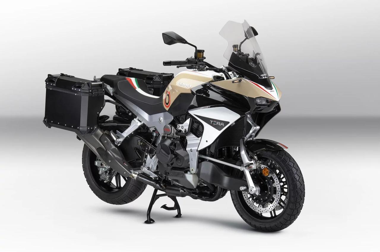 画像: 【車両解説】ビモータ×カワサキの新型車「TERA」