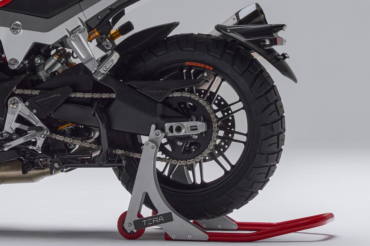 画像3: ビモータ「TESI H2 TERA」2025年モデルの特徴