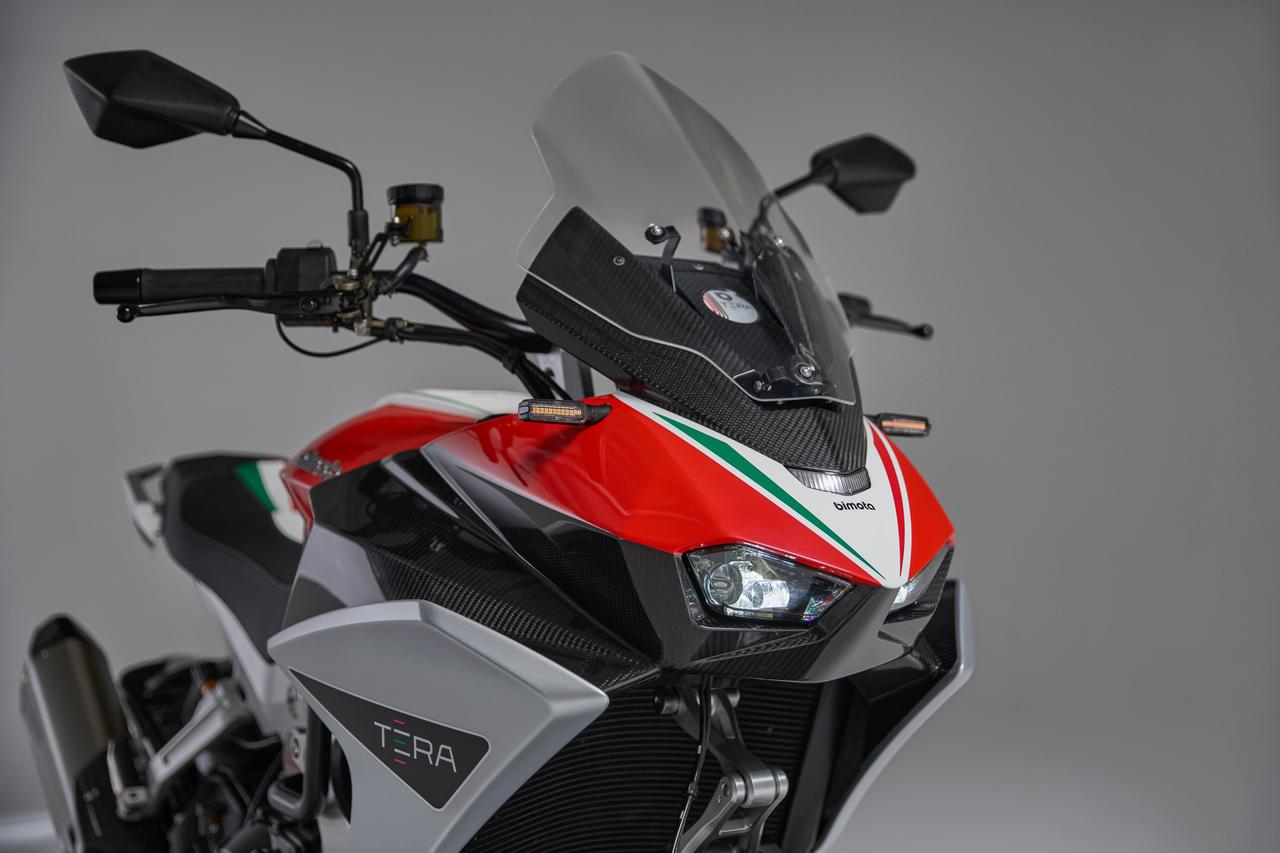 画像 : 4番目の画像 - 【写真】ビモータ「TESI H2 TERA」2025年モデル - webオートバイ