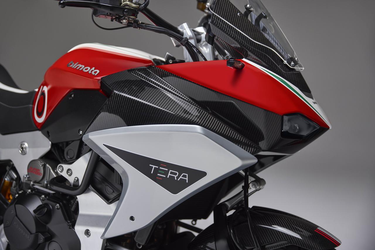 画像 : 2番目の画像 - 【写真】ビモータ「TESI H2 TERA」2025年モデル - webオートバイ