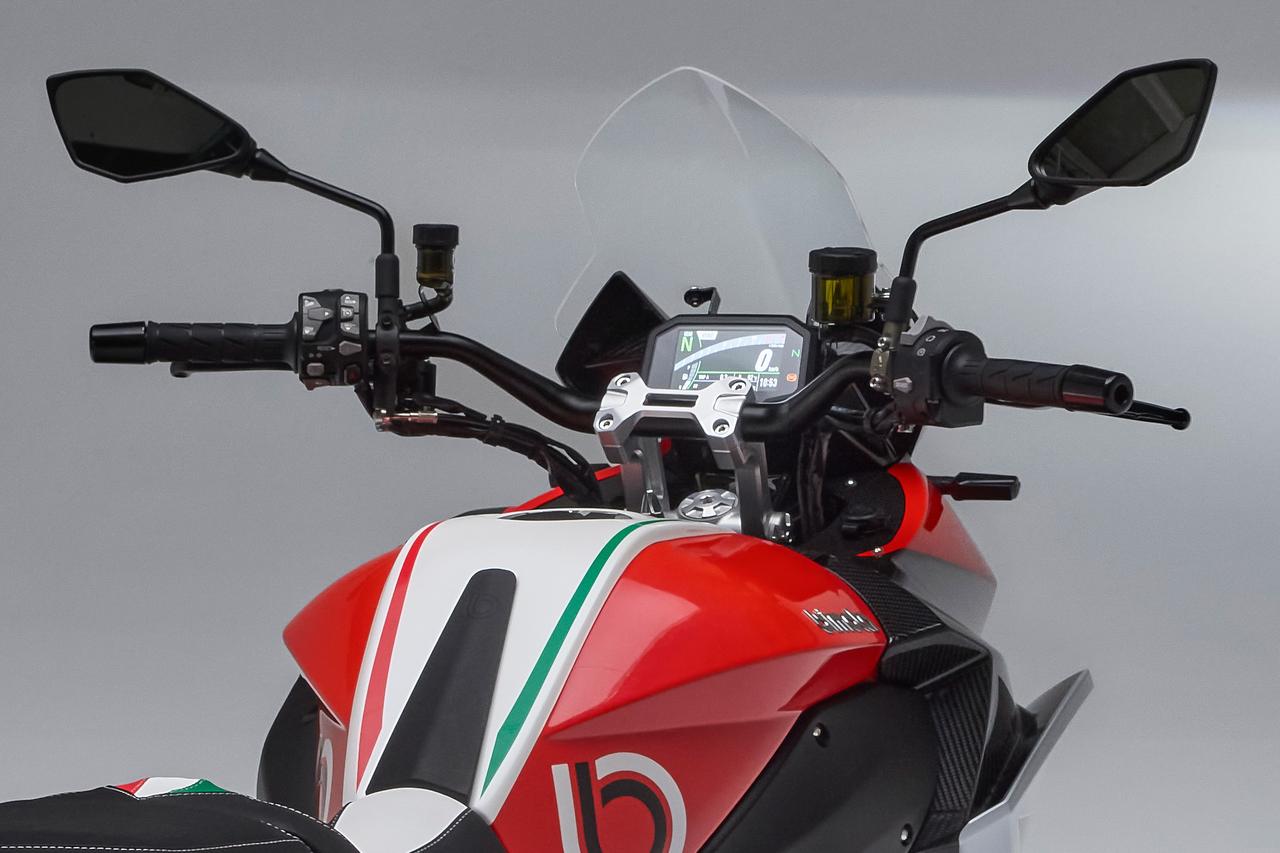 画像2: ビモータ「TESI H2 TERA」2025年モデルの特徴