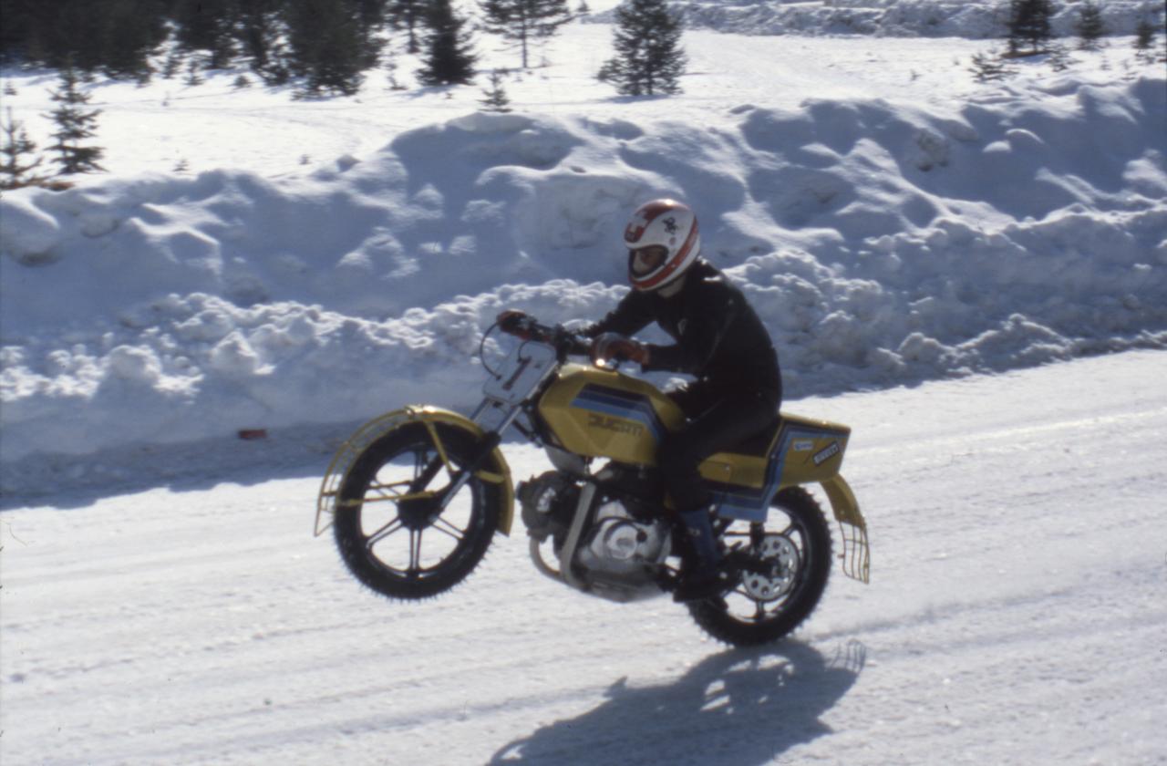 画像: DUCATI Pantah Ice（1981）