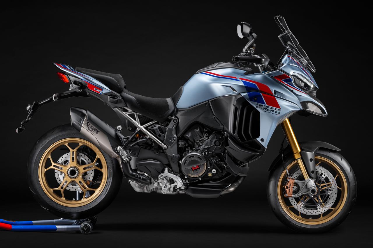 画像: DUCATI Multistrada V4 RS 100