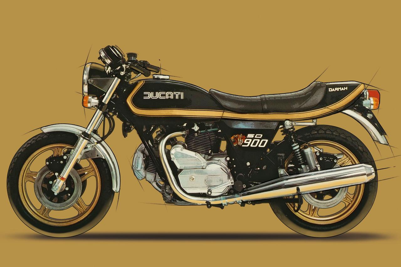 画像2: DUCATI 900 Sport Desmo Darmah（1979）