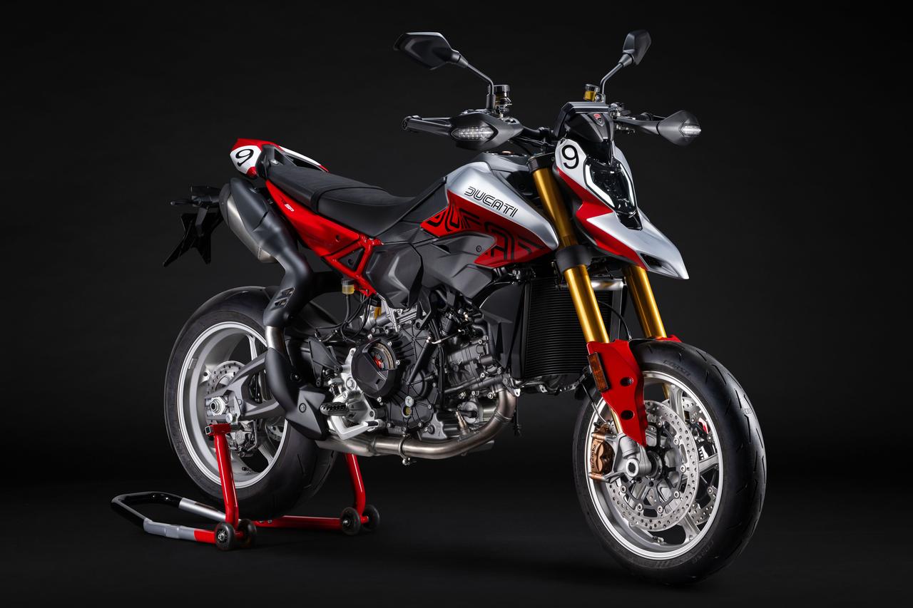 画像: DUCATI Hypermotard V2 SP 100