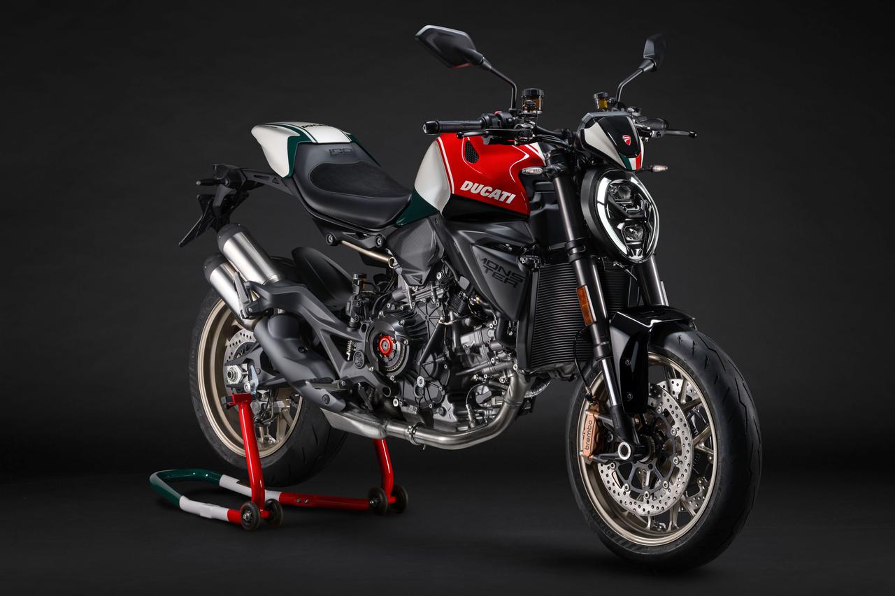 画像: DUCATI Monster 100