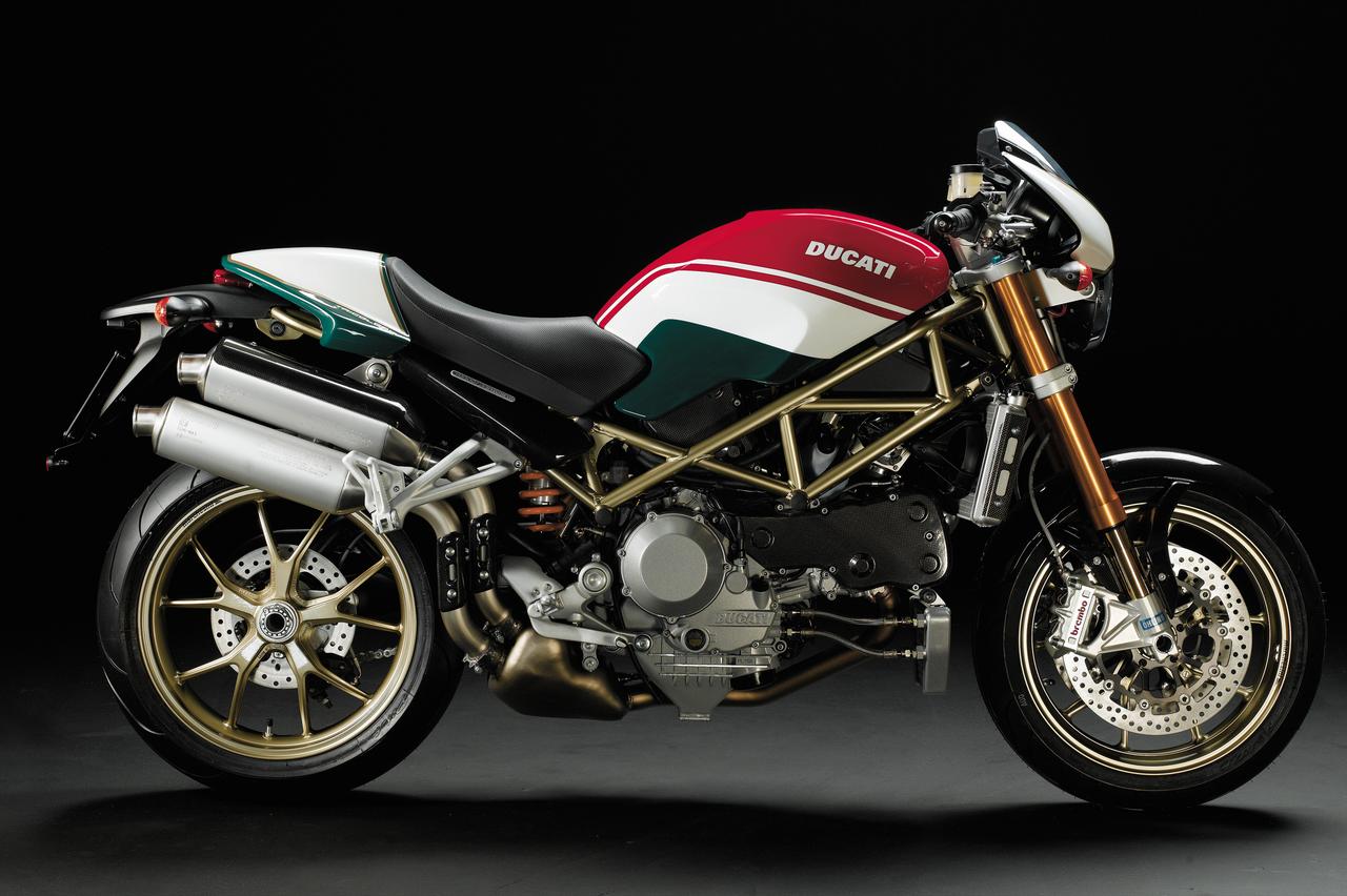 画像: DUCATI Monster S4Rs Tricolore（2008）